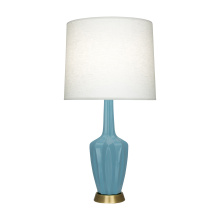 Robert Abbey OB36 - Steel Blue Small Emma Accent Lamp
