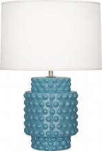 Robert Abbey OB801 - Steel Blue Small Dolly Accent Lamp