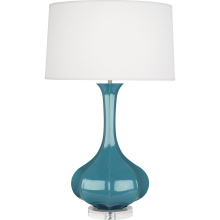 Robert Abbey OB996 - Steel Blue Pike Table Lamp