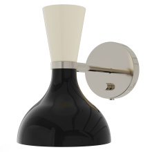 Robert Abbey OS06BN - Clare Wall Sconce