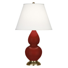 Robert Abbey OX10X - Oxblood Small Double Gourd Accent Lamp