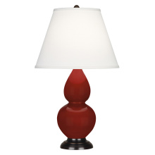 Robert Abbey OX11X - Oxblood Small Double Gourd Accent Lamp
