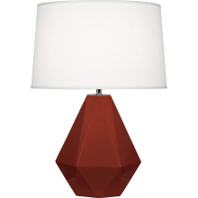 Robert Abbey OX930 - Oxblood Delta Table Lamp