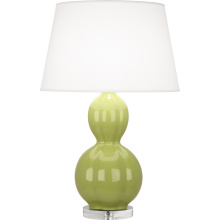 Robert Abbey PG997 - Parrot Green Williamsburg Randolph Table Lamp