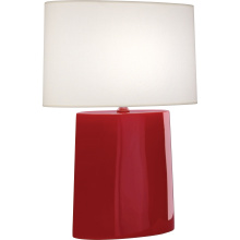Robert Abbey RR03 - Ruby Red Victor Table Lamp