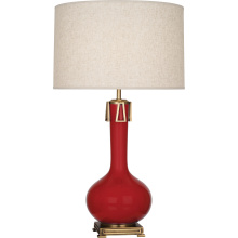 Robert Abbey RR992 - Ruby Red Athena Table Lamp