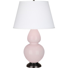 Robert Abbey RW21X - Rose Water Double Gourd Table Lamp