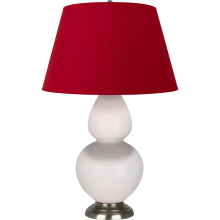 Robert Abbey RW22R - Rose Water Double Gourd Table Lamp