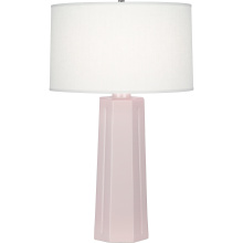 Robert Abbey RW960 - Rose Water Mason Table Lamp