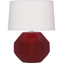 Robert Abbey SA02 - Sangria Small Franklin Accent Lamp