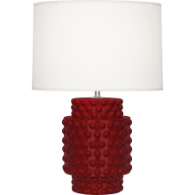 Robert Abbey SA801 - Sangria Small Dolly Accent Lamp