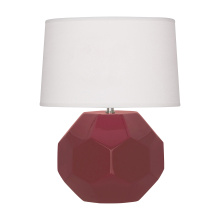 Robert Abbey SM02 - Sugar Plum Small Franklin Accent Lamp