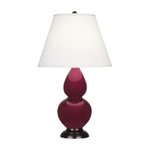 Robert Abbey SM11X - Sugar Plum Small Double Gourd Accent Lamp