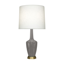 Robert Abbey ST36 - Smokey Taupe Small Emma Accent Lamp