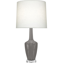 Robert Abbey ST37 - Smokey Taupe Emma Table Lamp