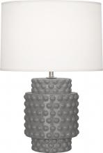 Robert Abbey ST801 - Smokey Taupe Small Dolly Accent Lamp
