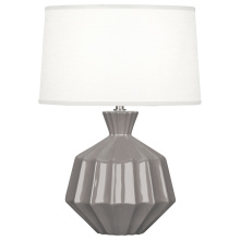 Robert Abbey ST989 - Smokey Taupe Small Orion Accent Lamp