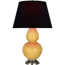 Robert Abbey SU22K - Sunset Double Gourd Table Lamp
