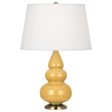 Robert Abbey SU30X - Sunset Small Triple Gourd Accent Lamp