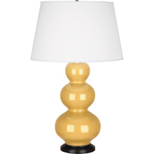 Robert Abbey SU41X - Sunset Triple Gourd Table Lamp