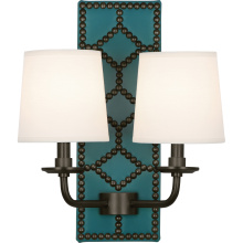 Robert Abbey Z1033 - Williamsburg Lightfoot Wall Sconce