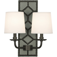 Robert Abbey Z1034 - Williamsburg Lightfoot Wall Sconce