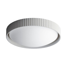 Dainolite FBN-1840LEDFH-MW - 37W Flush Mount, Matte White 3 Colour Change Temperature