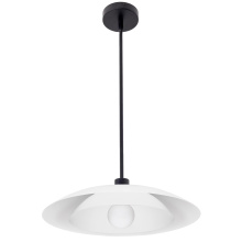 Dainolite PIM-171P-MW - 1LT Pendant, AGB w/ MW Metal Shade