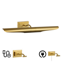 Dainolite RSN-222PIC-AGB - 2 Light Aged Brass Picture Light