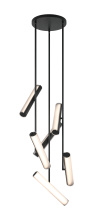 Matteo Lighting C32206MBSM - Axis Pendant Matte Black