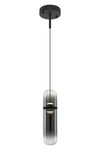 Matteo Lighting C32601MBSM - Amulet Pendant Matte Black