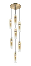 Matteo Lighting C32607CGAM - Amulet Pendant Champagne Gold