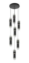 Matteo Lighting C32607MBSM - Amulet Pendant Matte Black