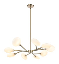 Matteo Lighting C33709CG - Peony Pendant Champagne Gold