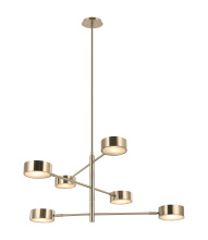Matteo Lighting C34606CG - WEATHERTON Pendant