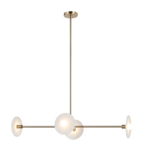 Matteo Lighting C42604CG - Monument Pendant Champagne Gold