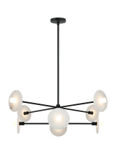 Matteo Lighting C42608MB - Monument Pendant Matte Black