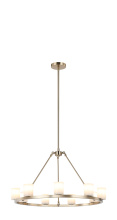 Matteo Lighting C42909CG - Lindy Pendant Champagne Gold