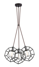 Matteo Lighting C54633RB - Geometry Series Pendant