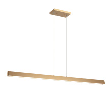 Matteo Lighting C64945AG - Isosceles  Chandelier