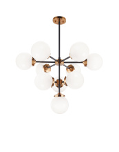 Matteo Lighting C72310AGOP - Maru Chandelier