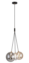 Matteo Lighting C81003BK - Magma Chandelier