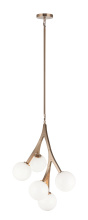Matteo Lighting C81505AGOP - Rami Chandelier