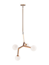 Matteo Lighting C81514AGOP - Rami Pendant