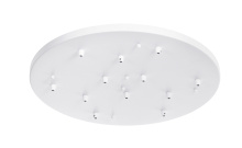 Matteo Lighting CP0112WH - Multi Ceiling Canopy (Line Voltage) Canopy