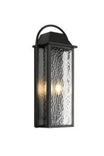 Matteo Lighting E22002MB - Dew Wall Sconce Matte Black