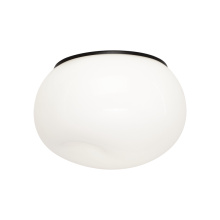 Matteo Lighting M14021BKOP - GELASIN Flush Mounts