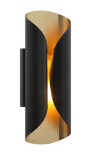 Matteo Lighting S01612MB - Ripcurl Wall Sconce