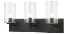 Matteo Lighting S04903MBCL - Candela Wall Sconce