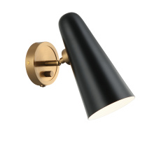 Matteo Lighting S05211BK - Blink Wall Sconce